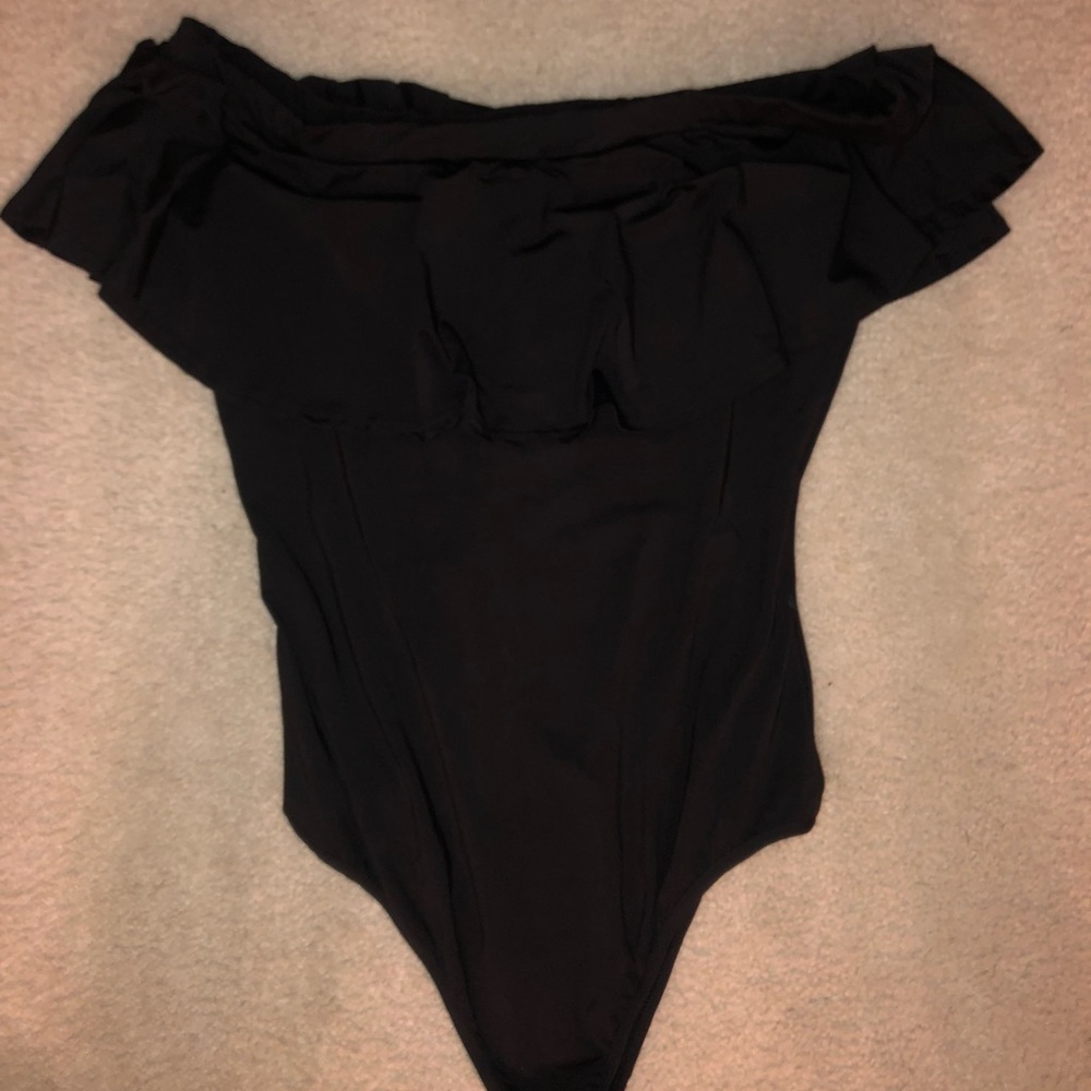 Off the Should Bodysuit